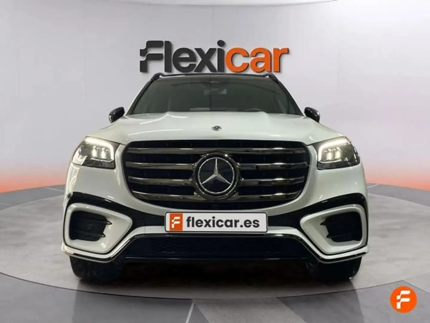 Mercedes-Benz GLS 450 4MATIC Blanco - 2