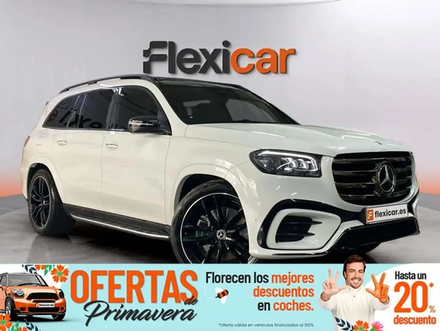 Mercedes-Benz GLS 450 4MATIC Blanco - 1