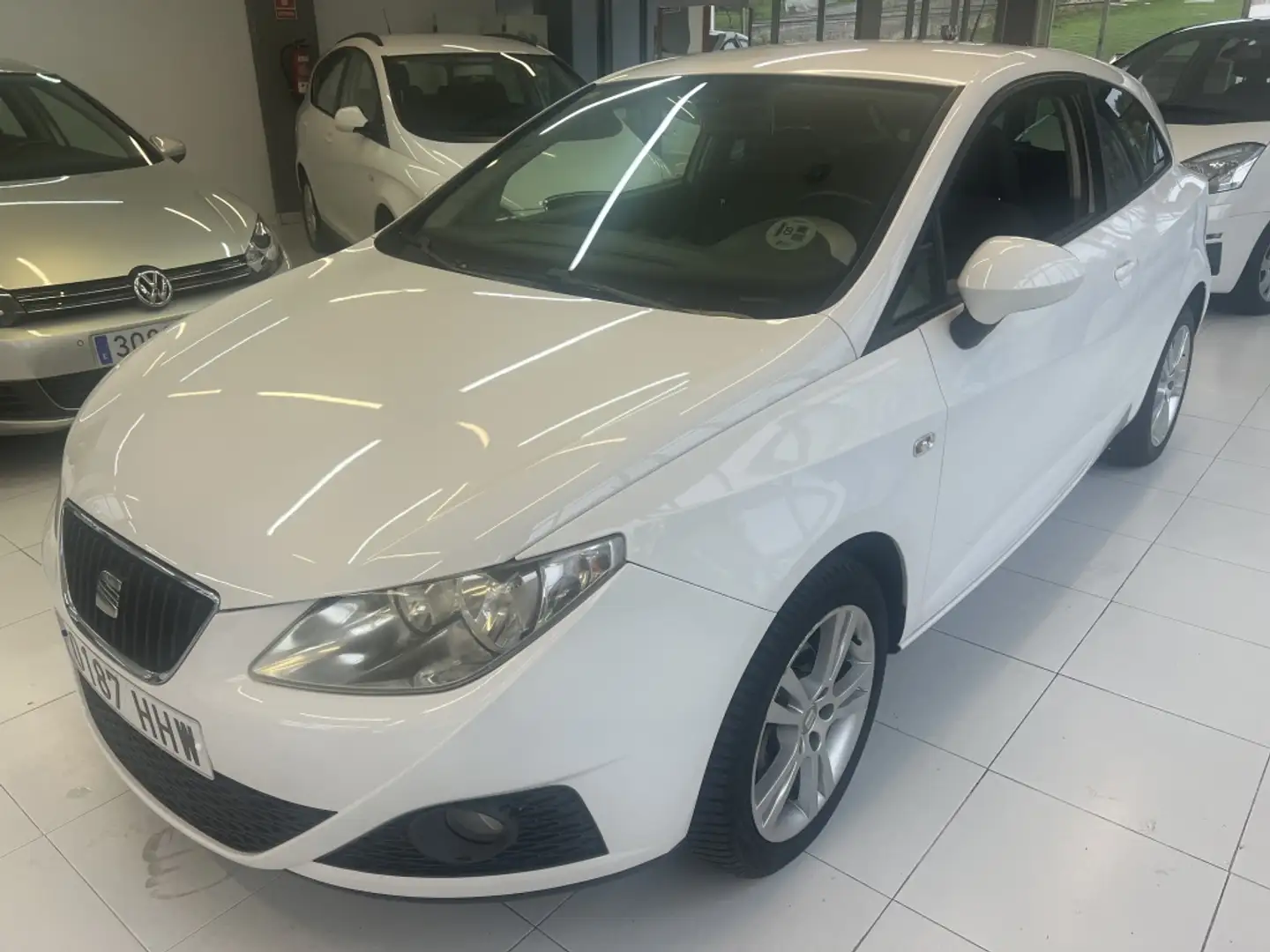 SEAT Ibiza 1.6TDI CR Style 105 Bianco - 2