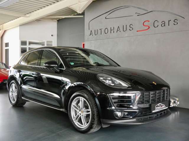 Imagine Porsche Macan S Diesel*Pano*Bi-Color Leder*
