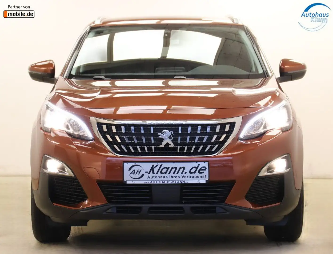Peugeot 3008 1.2 136PS Active Carplay VIR.COCKPIT 1.Hand Orange - 2