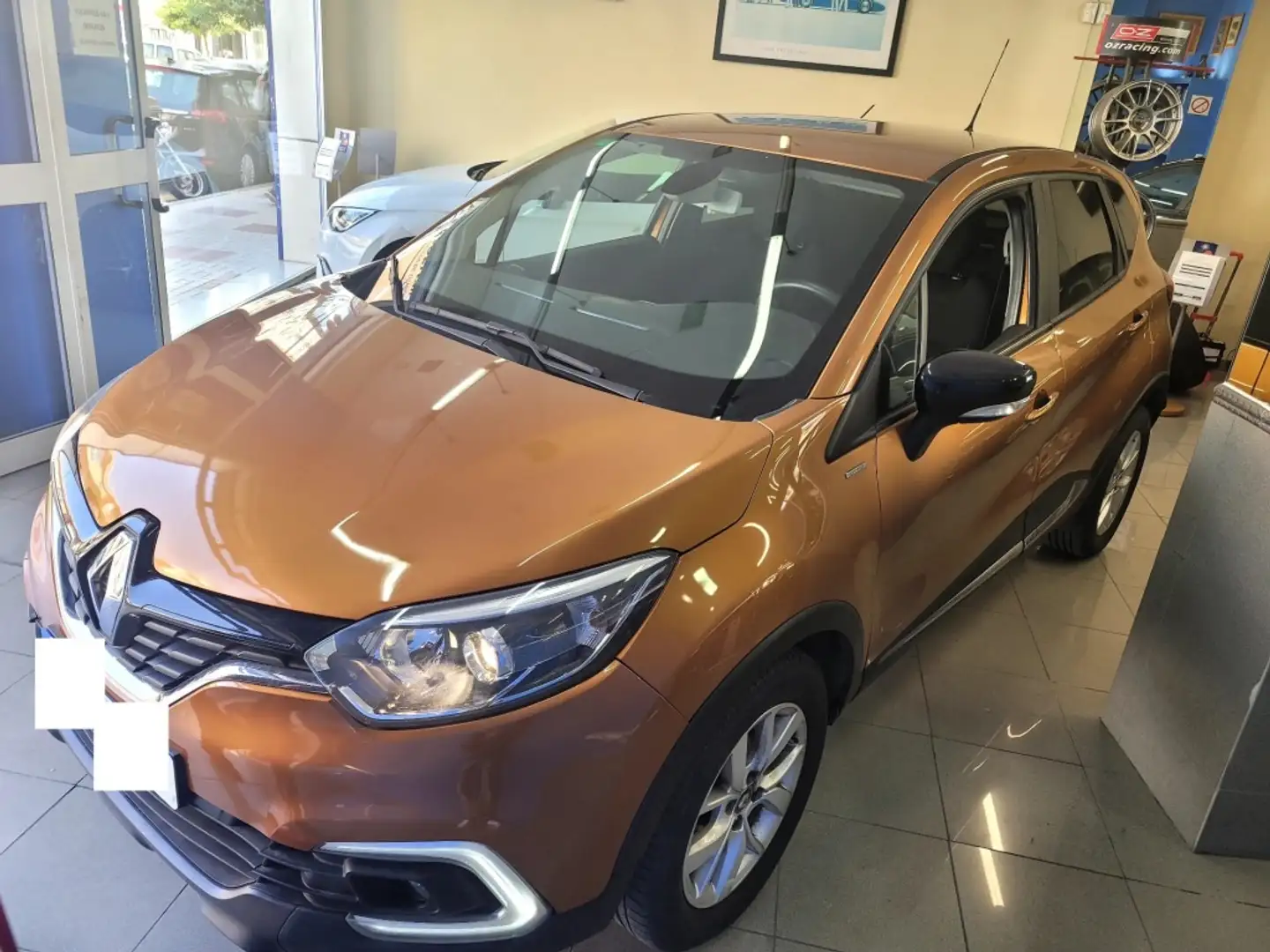 Renault Captur TCe GPF Limited 96kW Naranja - 2
