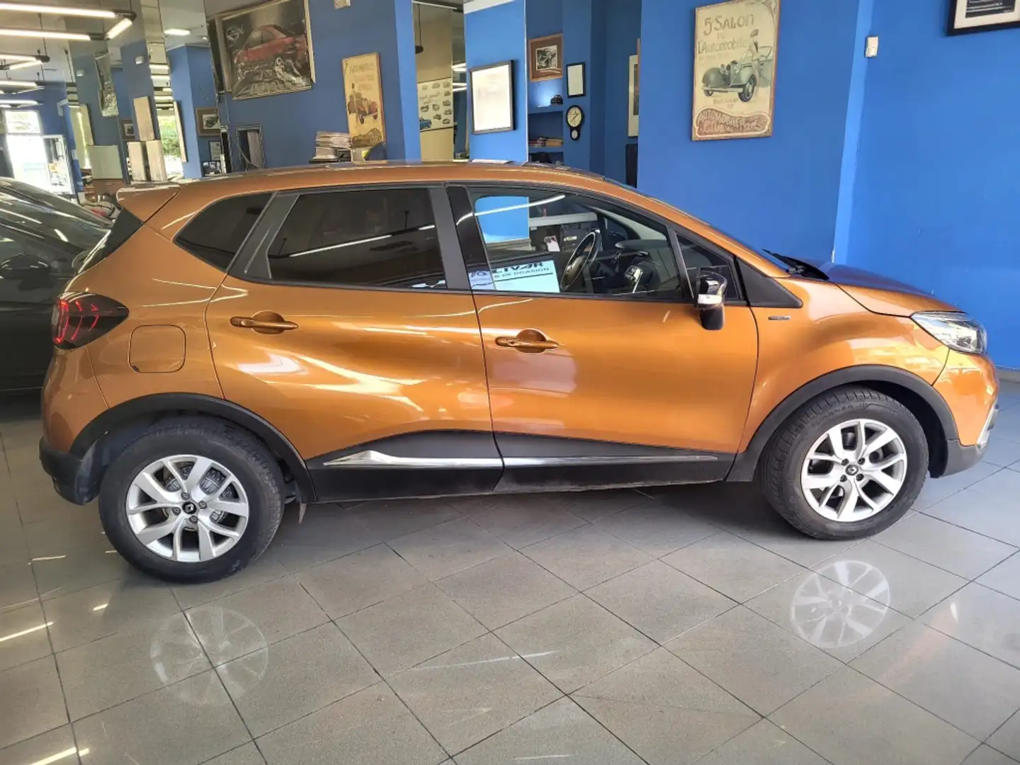 Renault Captur TCe GPF Limited 96kW Naranja - 1
