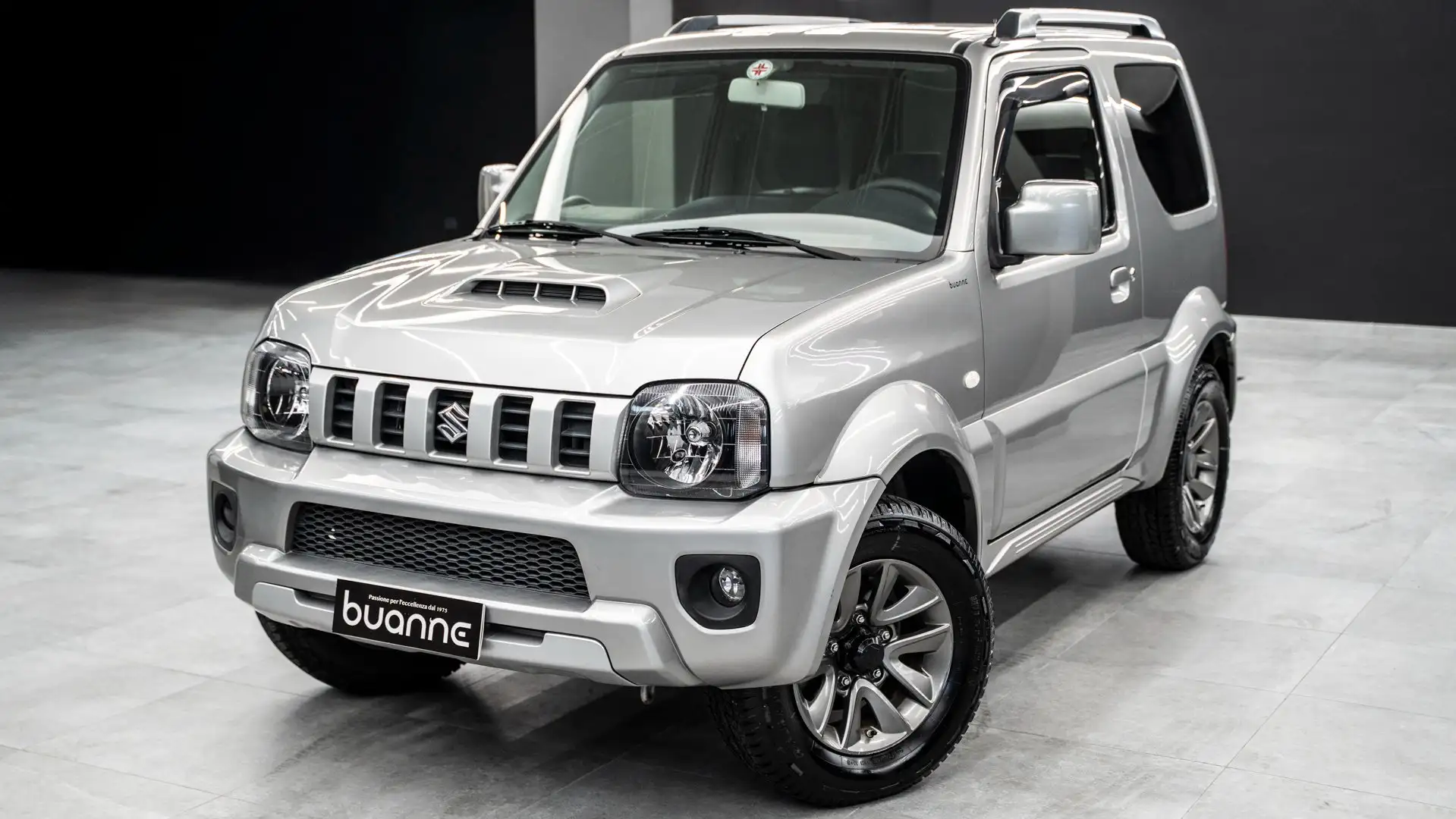 Suzuki Jimny 1.3 vvt Evolution+ 4wd Pelle Km Certificati Italy Grigio - 1