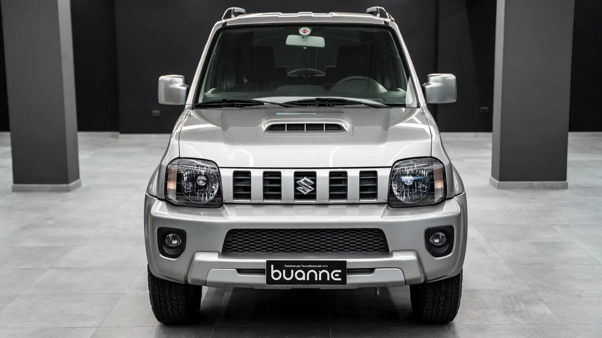 Suzuki Jimny 1.3 vvt Evolution+ 4wd Pelle Km Certificati Italy Grigio - 2