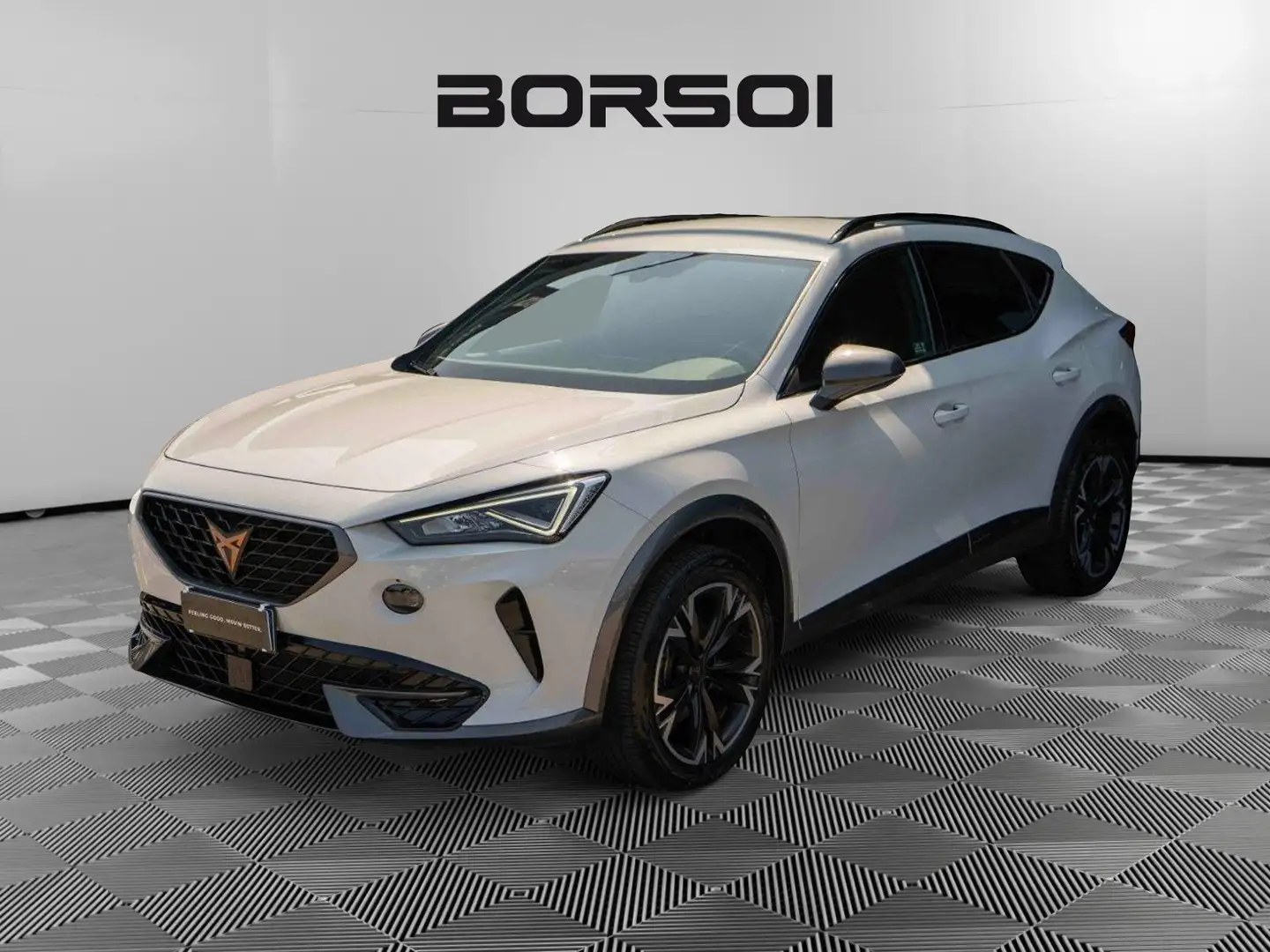CUPRA Formentor 2.0 TDI 4Drive DSG Bianco - 1