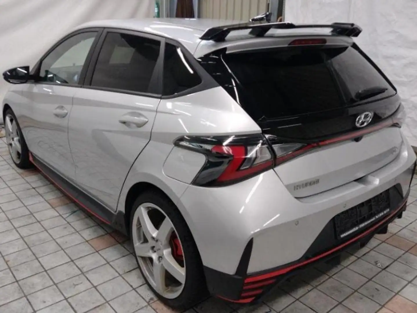 Hyundai i20 i20 1.6 t-gdi N Performance Silber - 2