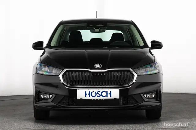 Skoda Fabia view 2