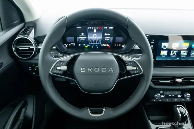 Skoda Fabia view 6