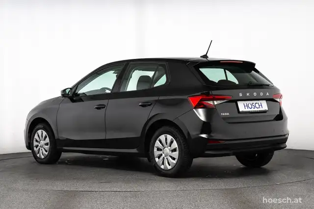 Skoda Fabia view 4