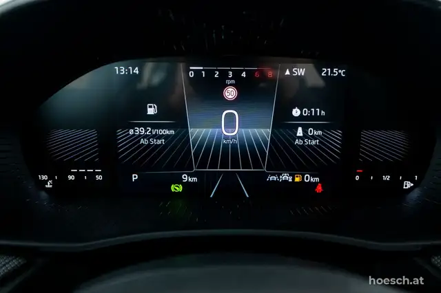 Skoda Fabia view 9