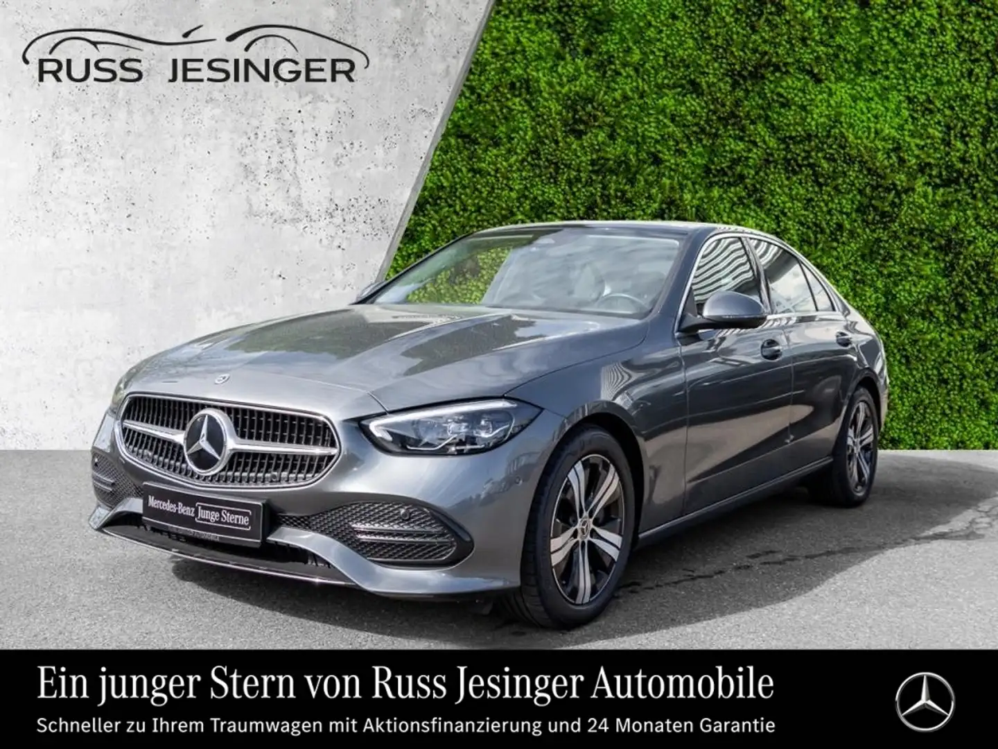 Mercedes-Benz C 300 d Avantgarde *LED*Pano*Cam*TotW*Memo*SpurH Grau - 1