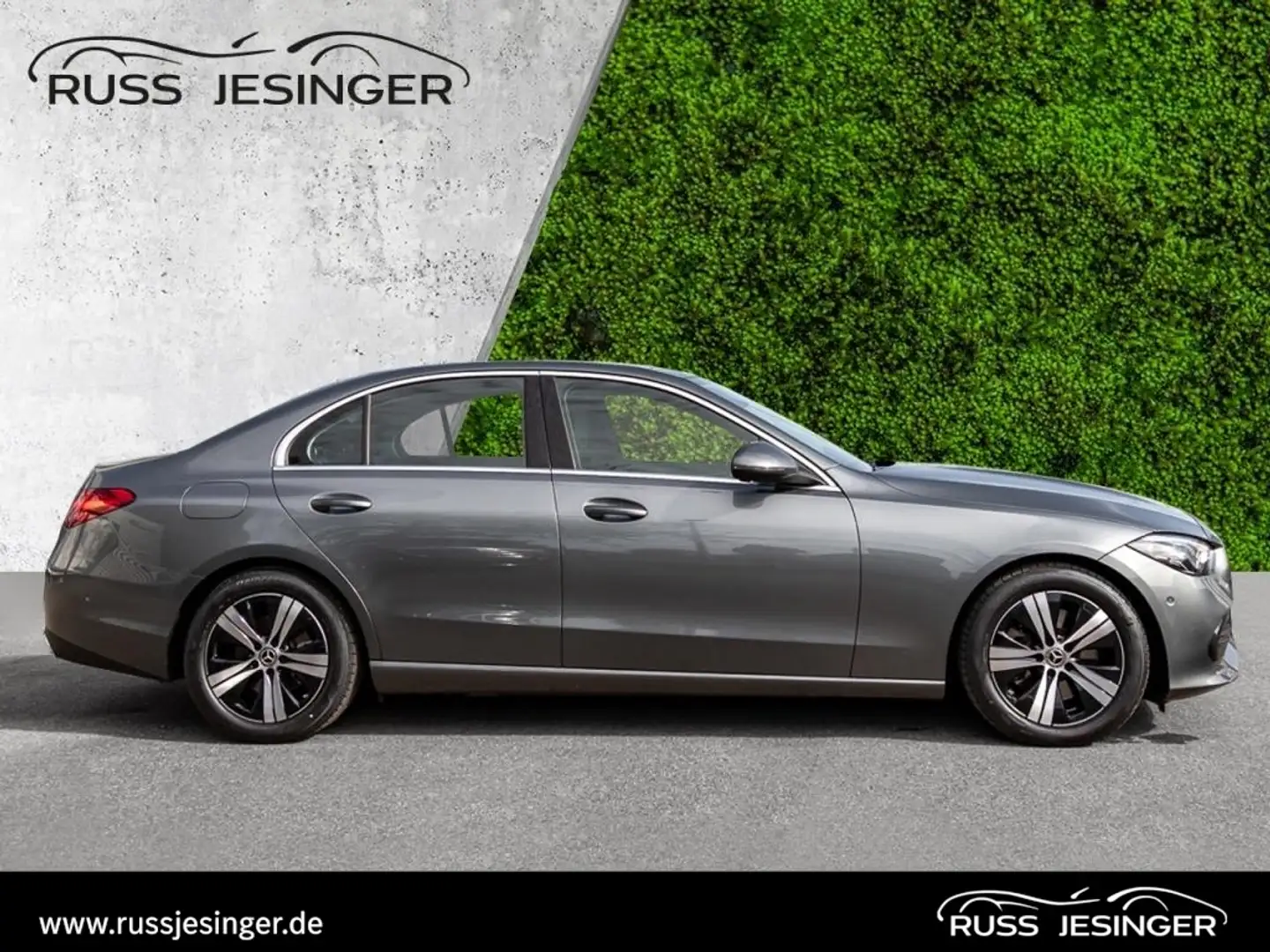 Mercedes-Benz C 300 d Avantgarde *LED*Pano*Cam*TotW*Memo*SpurH Grau - 2