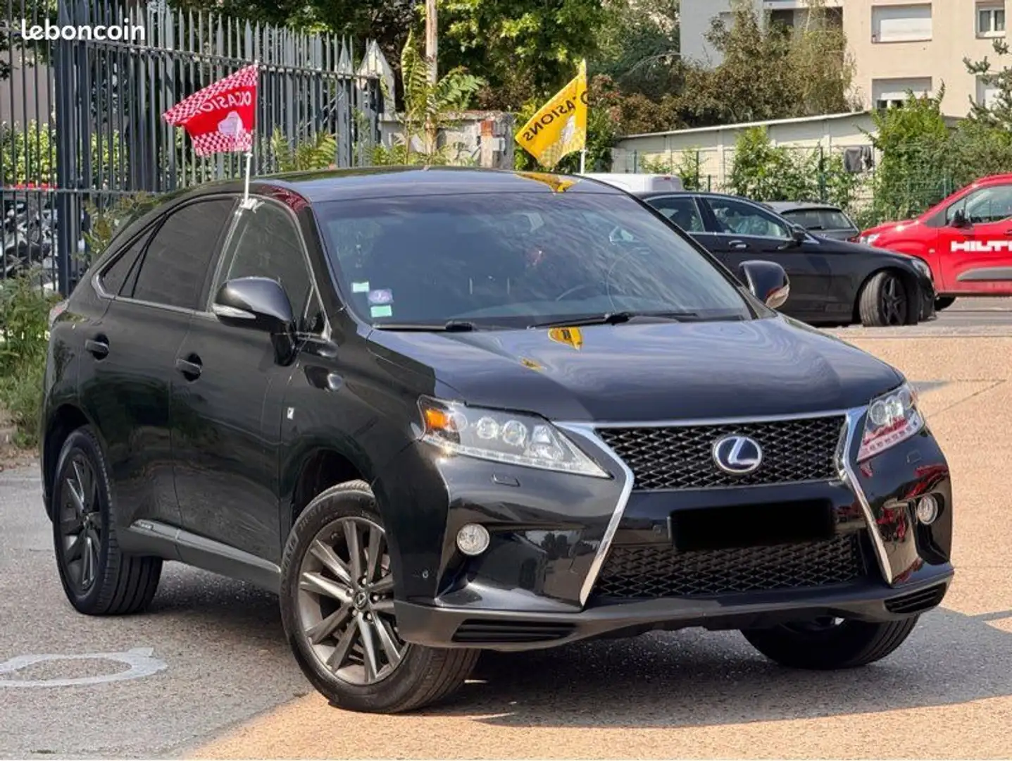 Lexus RX 450h RX450h VVTi 300CV HYBRIDE F SPORT année 01-2014 12 Noir - 2