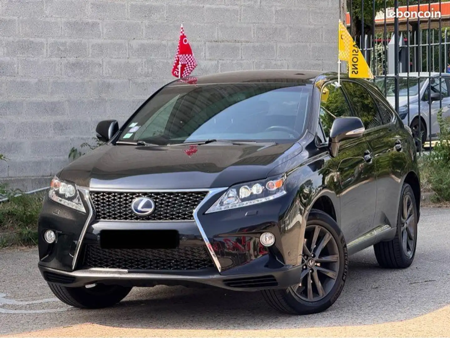 Lexus RX 450h RX450h VVTi 300CV HYBRIDE F SPORT année 01-2014 12 Noir - 1