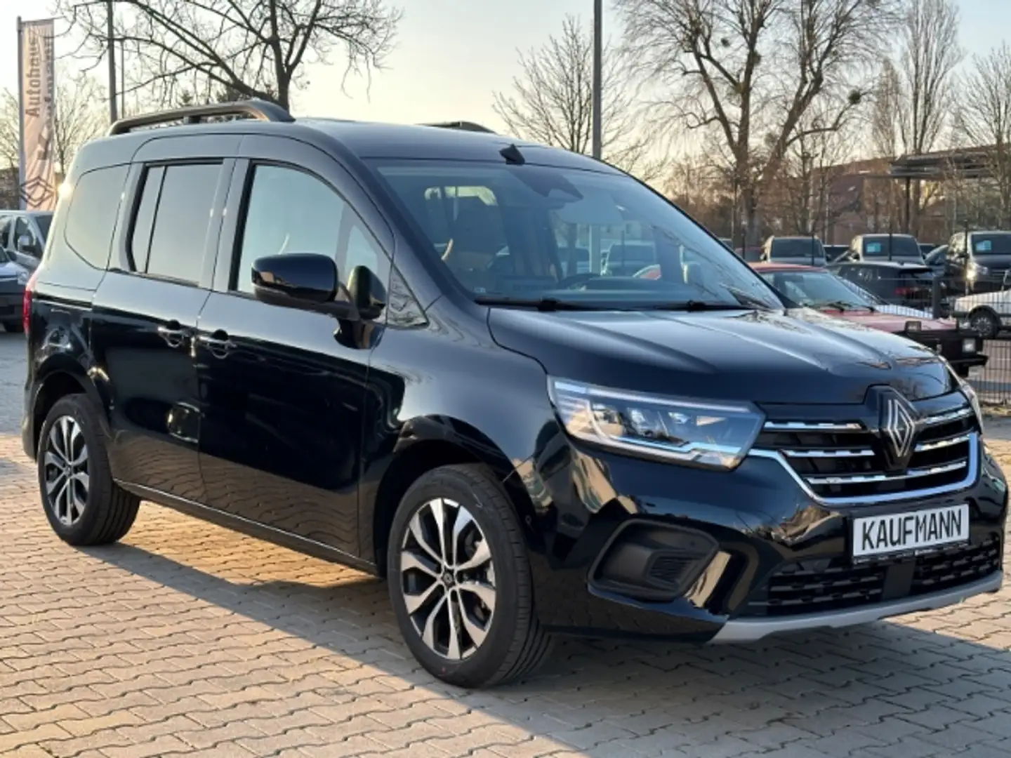 Renault Kangoo Techno 1.5 BLUE dCi 115 EDC  Techno Hecktüren+SHZ+ Schwarz - 1