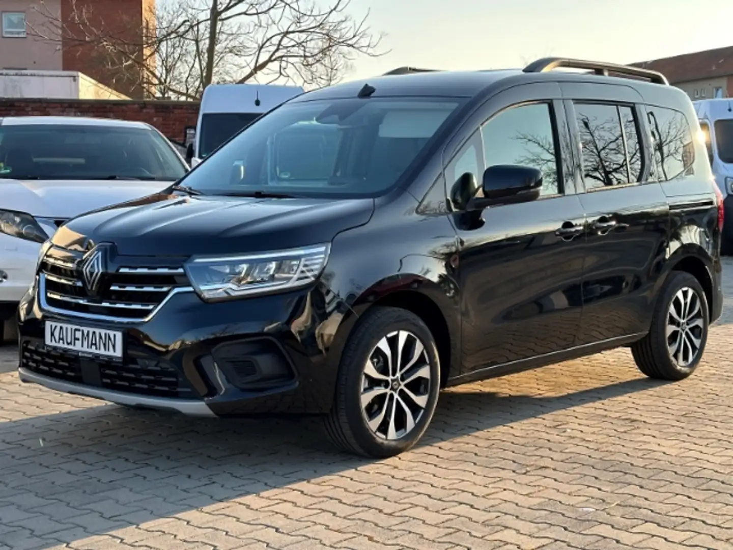 Renault Kangoo Techno 1.5 BLUE dCi 115 EDC  Techno Hecktüren+SHZ+ Schwarz - 2