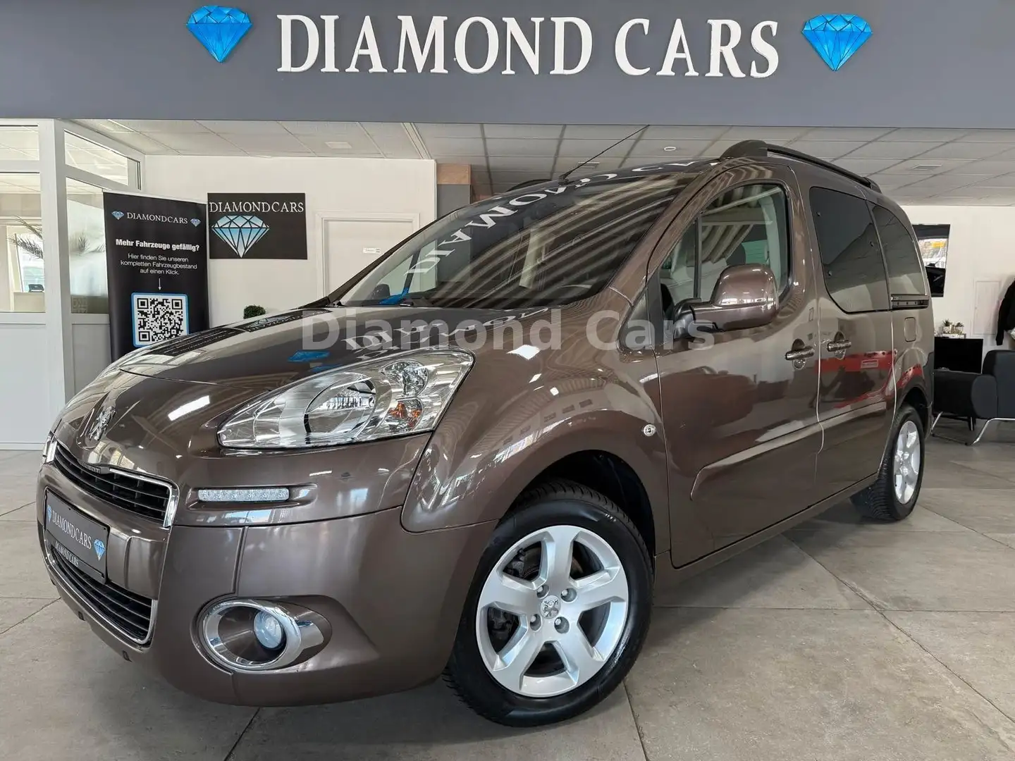 Peugeot Partner Tepee Allure * SHZ * TEMPOMAT * Hnědá - 2