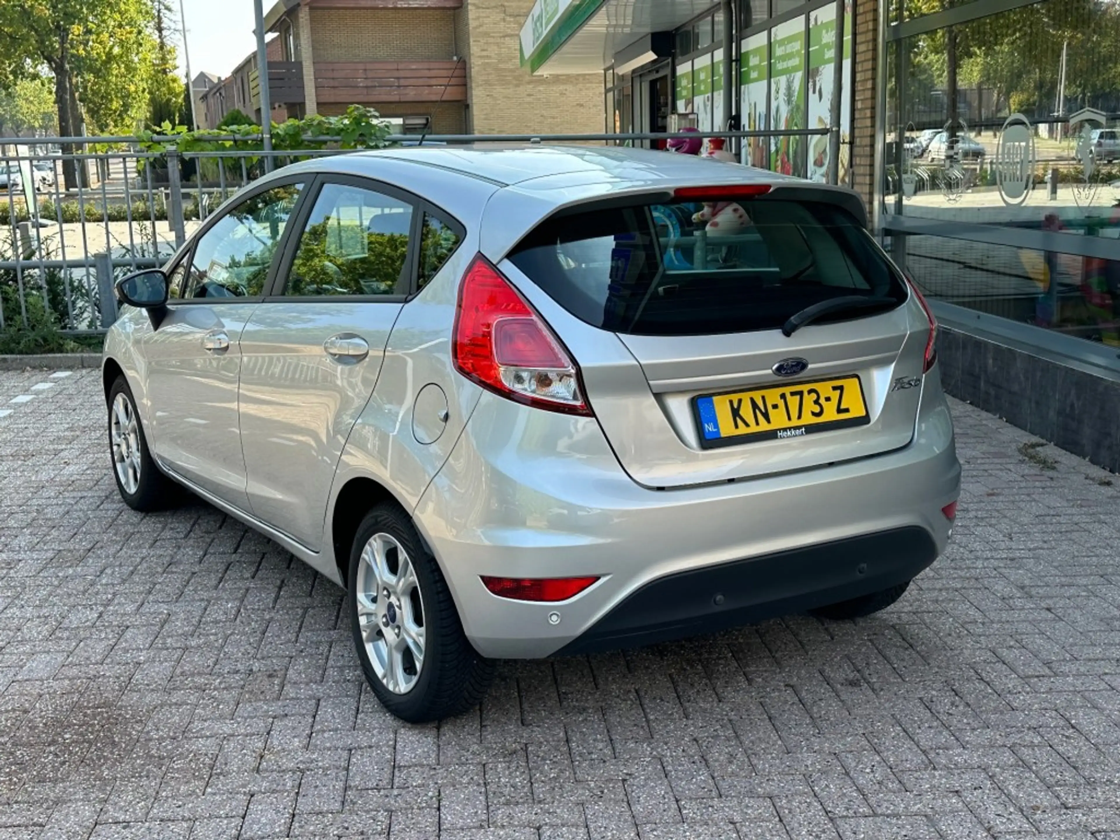 Ford Fiesta 1.0 Style Ultimate Navi Airco Cruise Telefoon NAP — photo 5