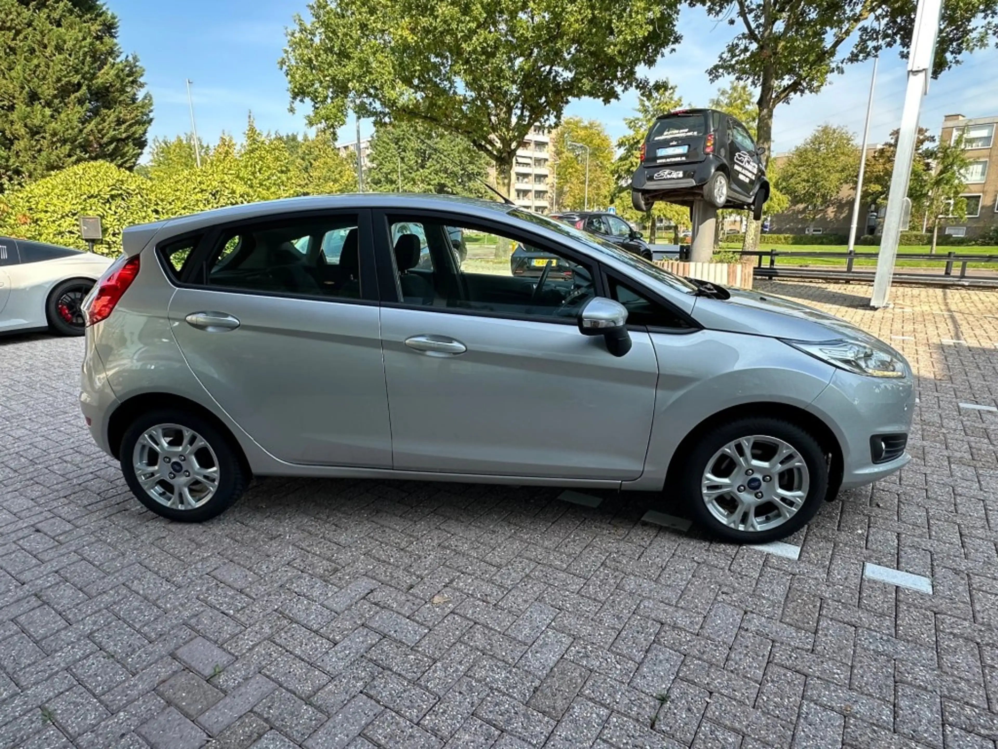 Ford Fiesta 1.0 Style Ultimate Navi Airco Cruise Telefoon NAP — photo 6