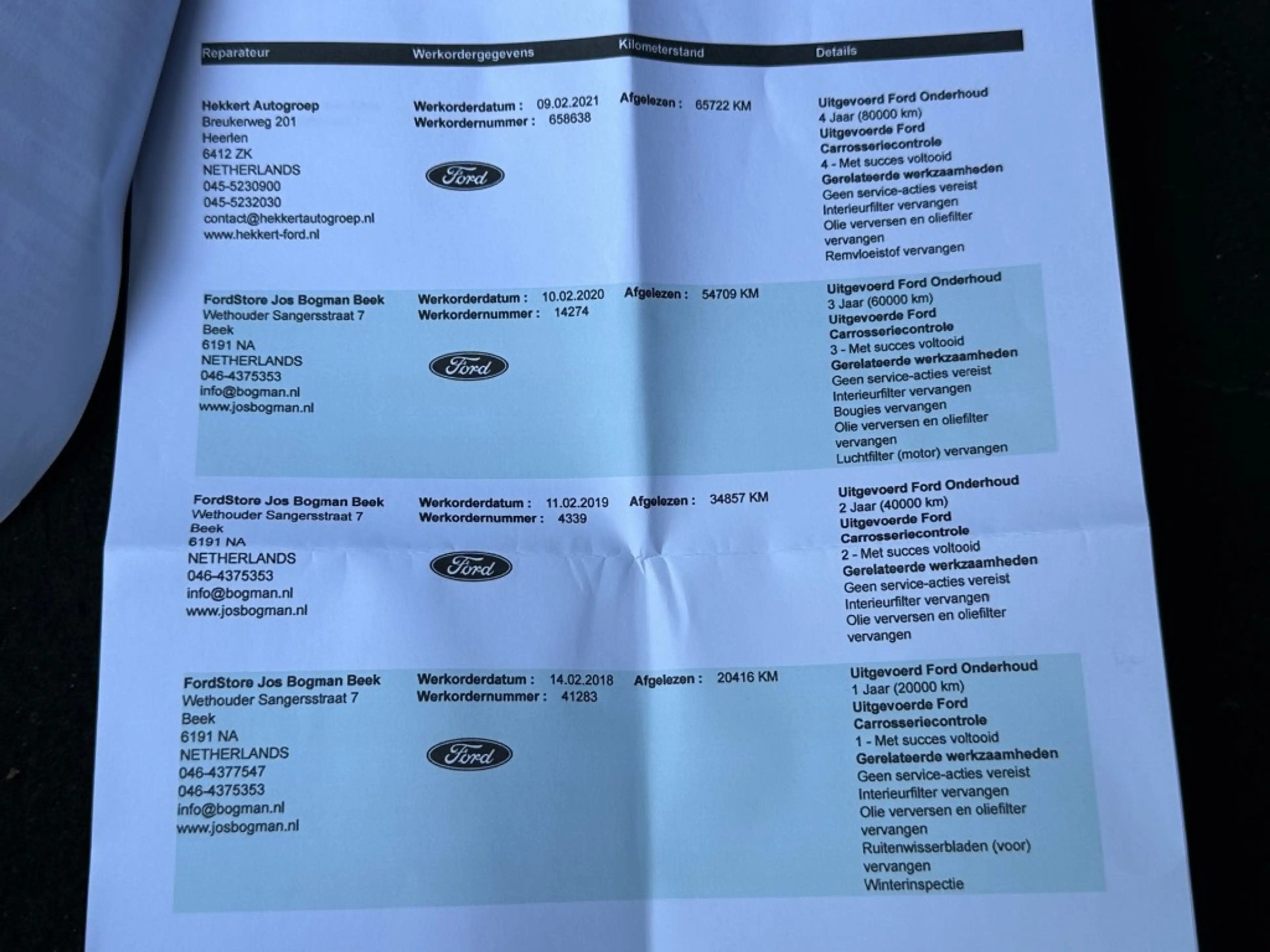 Ford Fiesta 1.0 Style Ultimate Navi Airco Cruise Telefoon NAP — photo 24