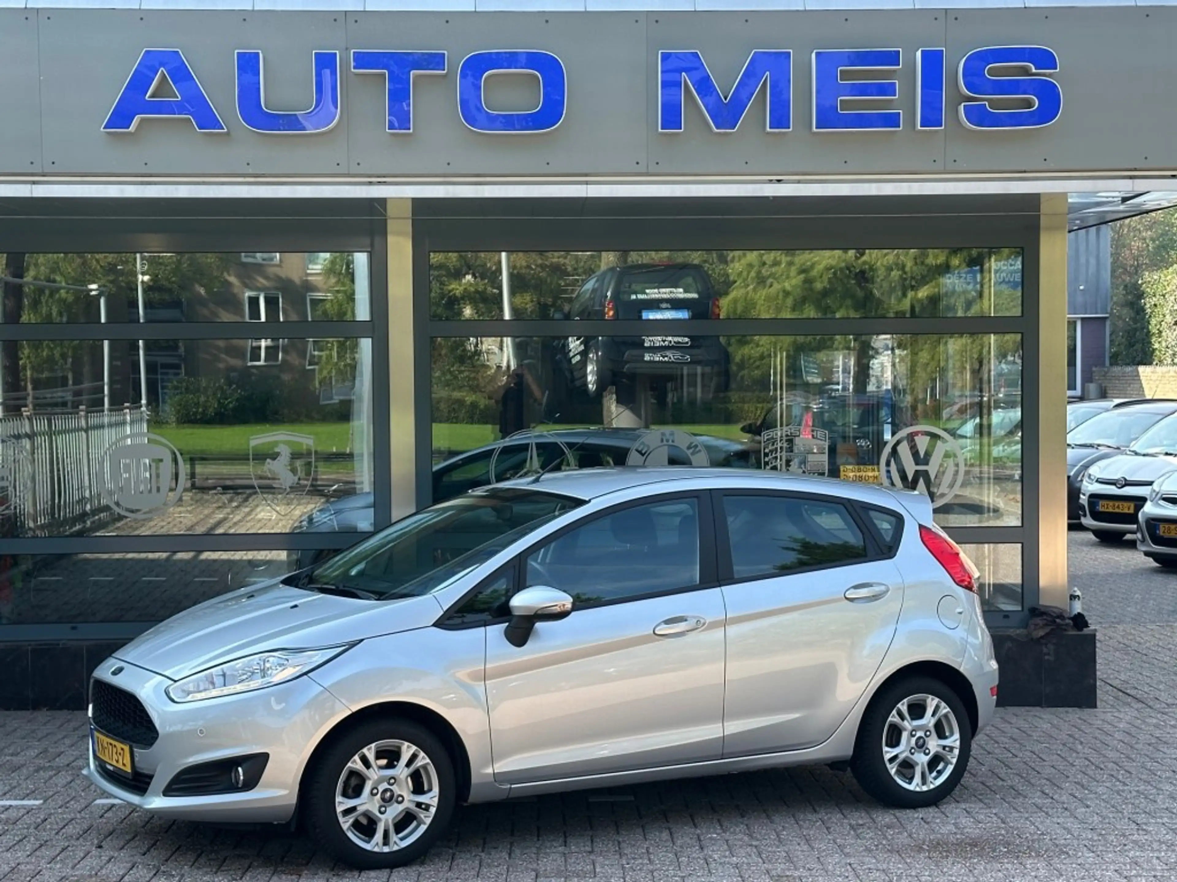 Ford Fiesta 1.0 Style Ultimate Navi Airco Cruise Telefoon NAP