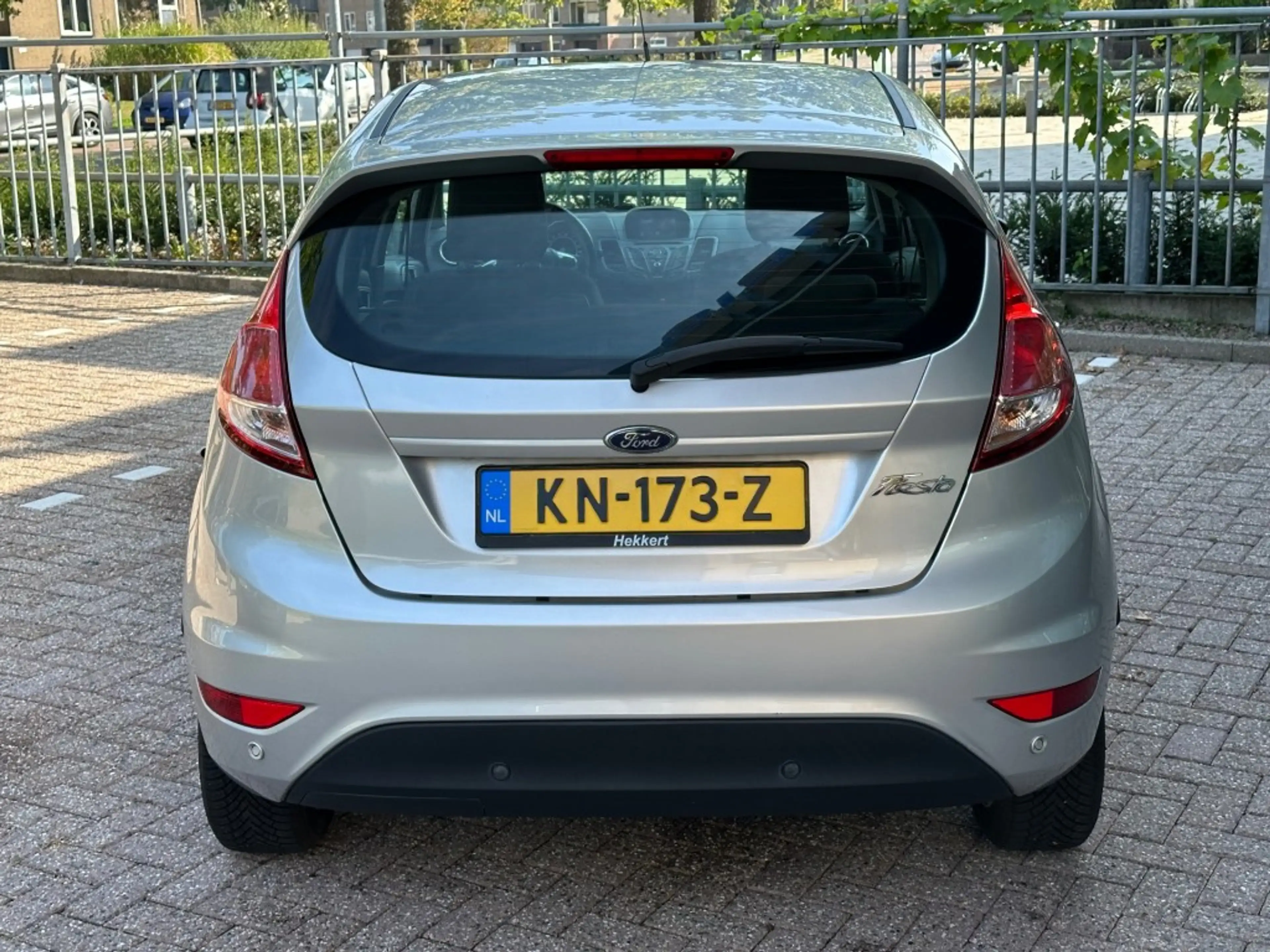 Ford Fiesta 1.0 Style Ultimate Navi Airco Cruise Telefoon NAP — photo 4