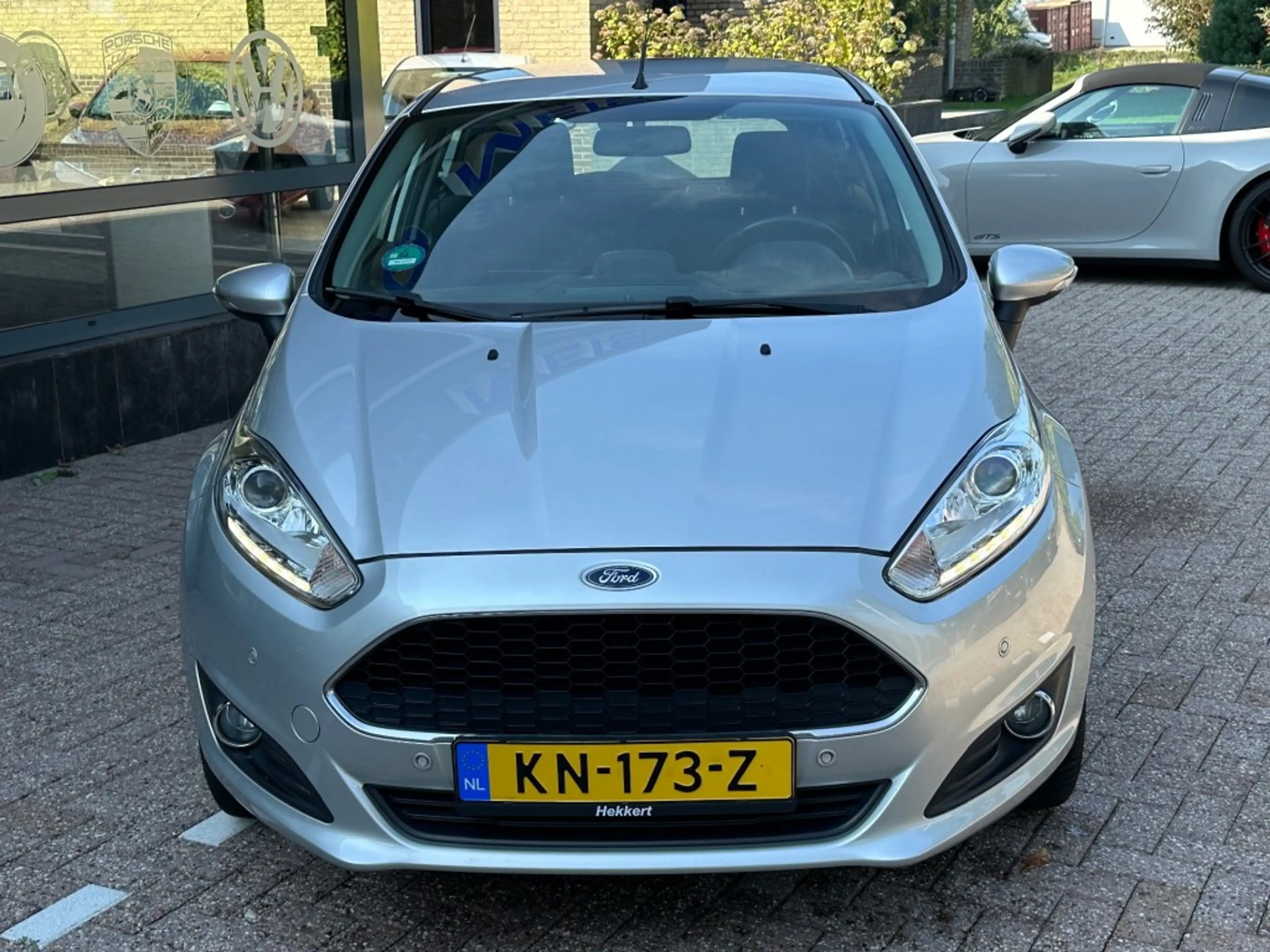 Ford Fiesta 1.0 Style Ultimate Navi Airco Cruise Telefoon NAP — photo 3