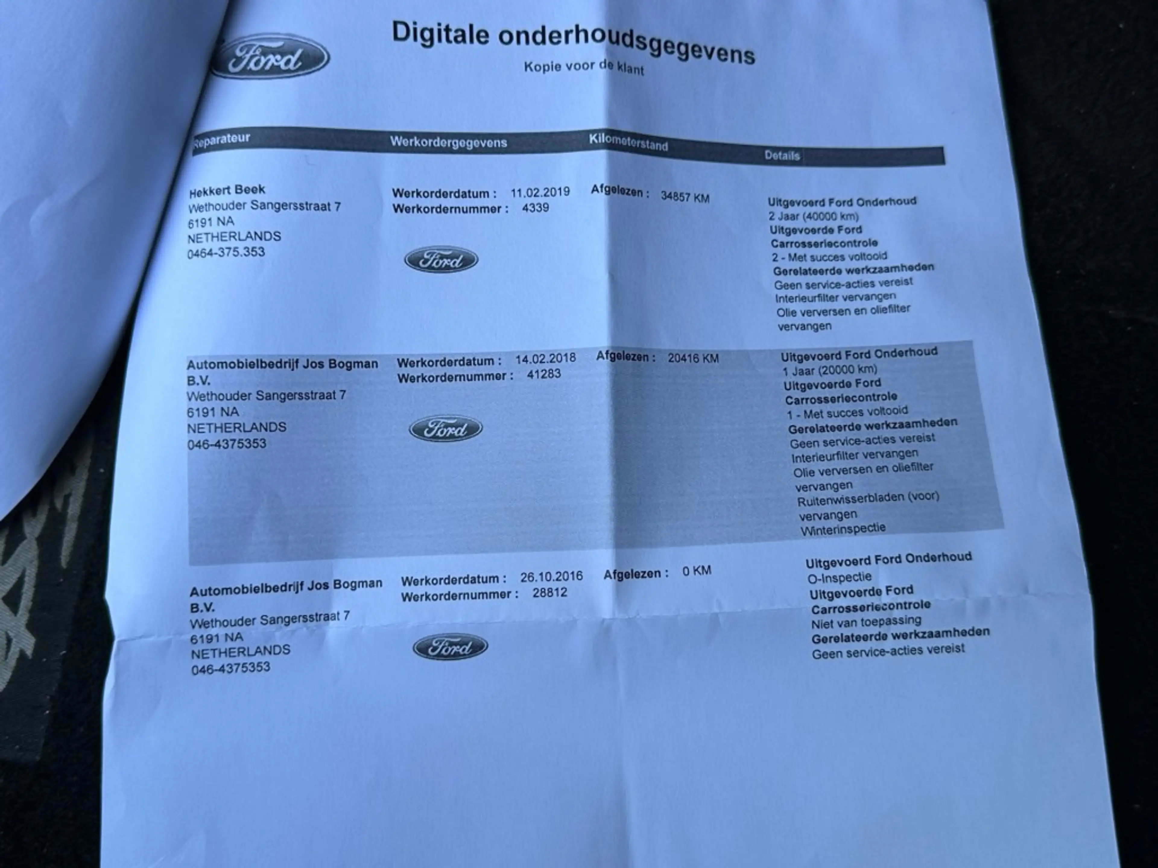Ford Fiesta 1.0 Style Ultimate Navi Airco Cruise Telefoon NAP — photo 23