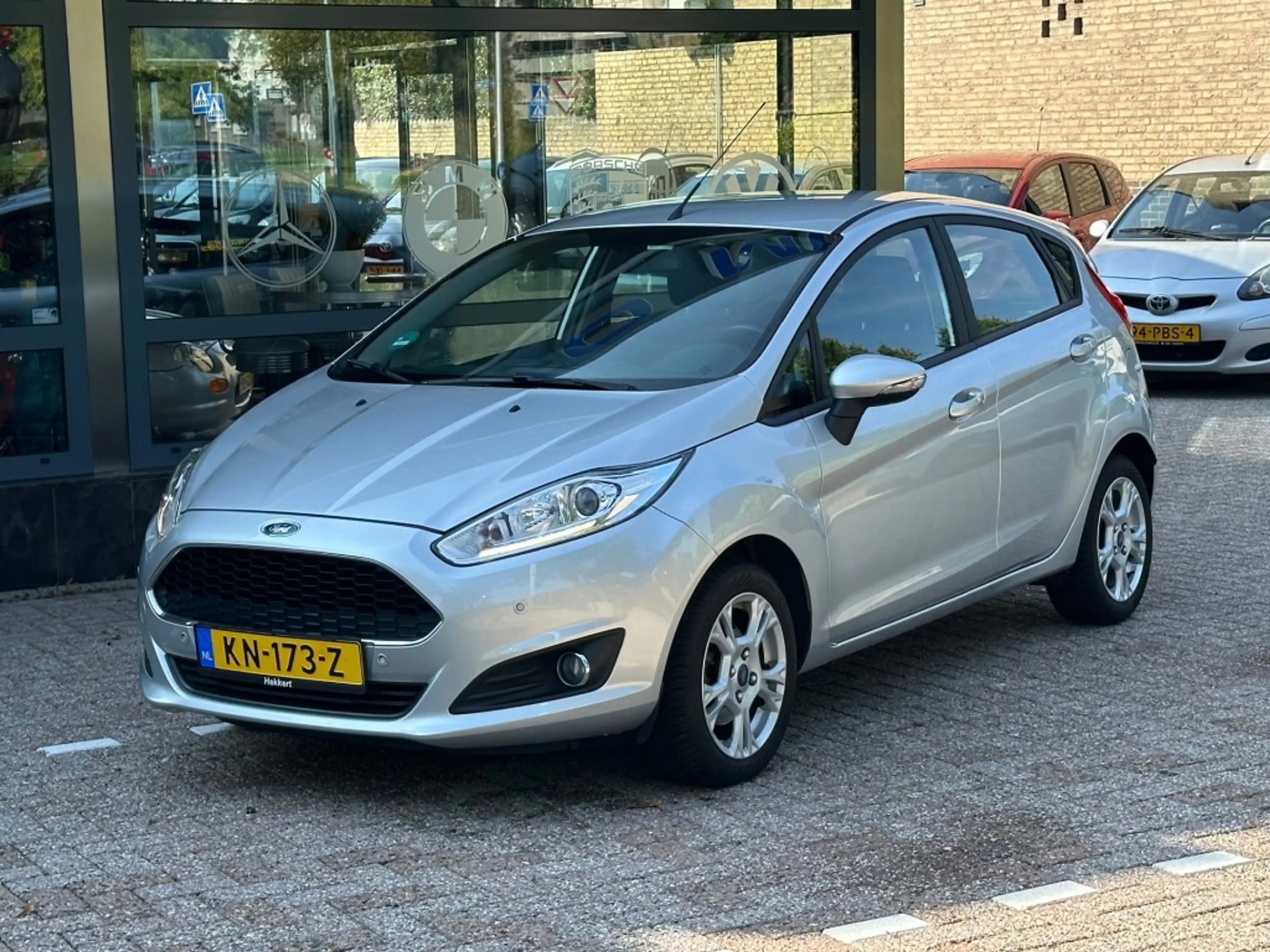 Ford Fiesta 1.0 Style Ultimate Navi Airco Cruise Telefoon NAP — photo 2