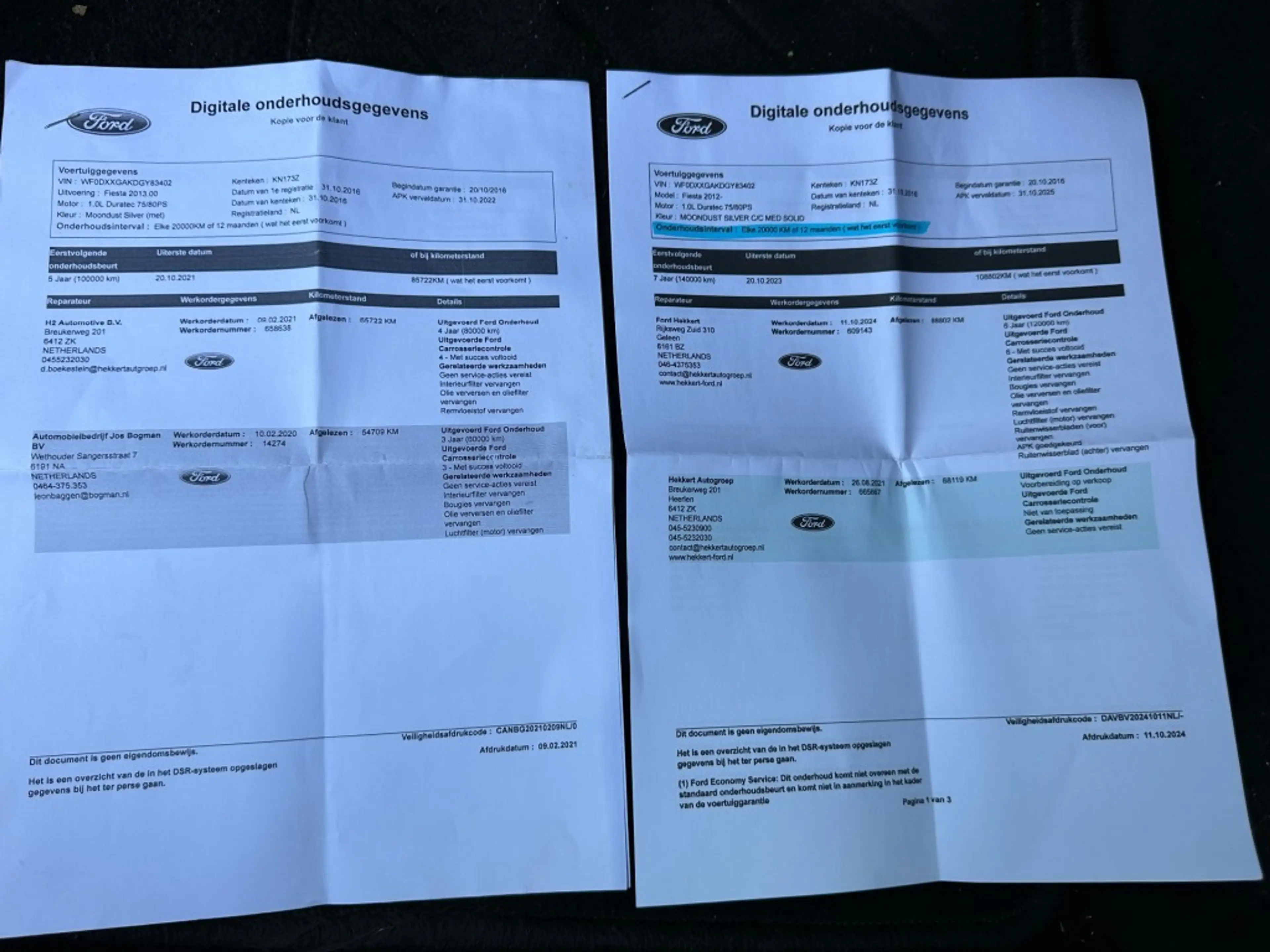 Ford Fiesta 1.0 Style Ultimate Navi Airco Cruise Telefoon NAP — photo 22