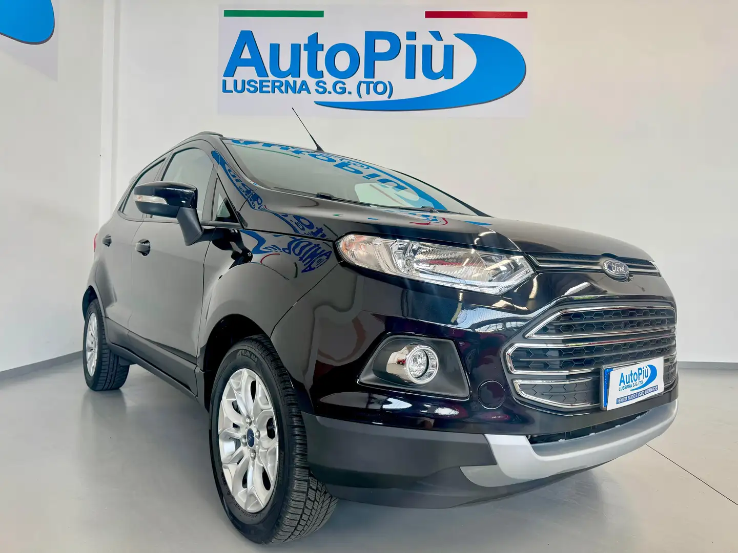 Ford EcoSport EcoSport 1.0 ecoboost Titanium S 125cv Noir - 1