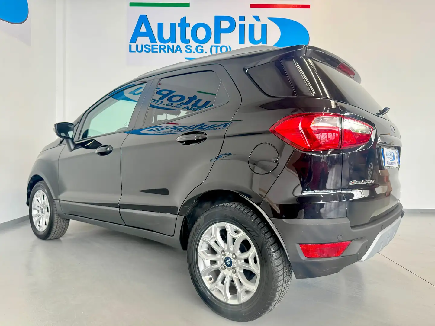Ford EcoSport EcoSport 1.0 ecoboost Titanium S 125cv Noir - 2