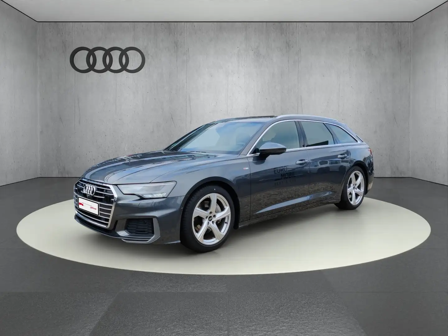 Audi A6 Avant 45 TFSI quattro S line S tronic Grau - 2
