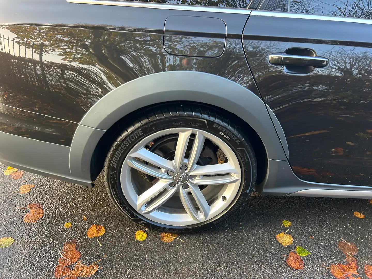 Audi A6 allroad A6 allroad quattro 3.0 TDI tiptronic DPF Bi-Turbo Noir - 2