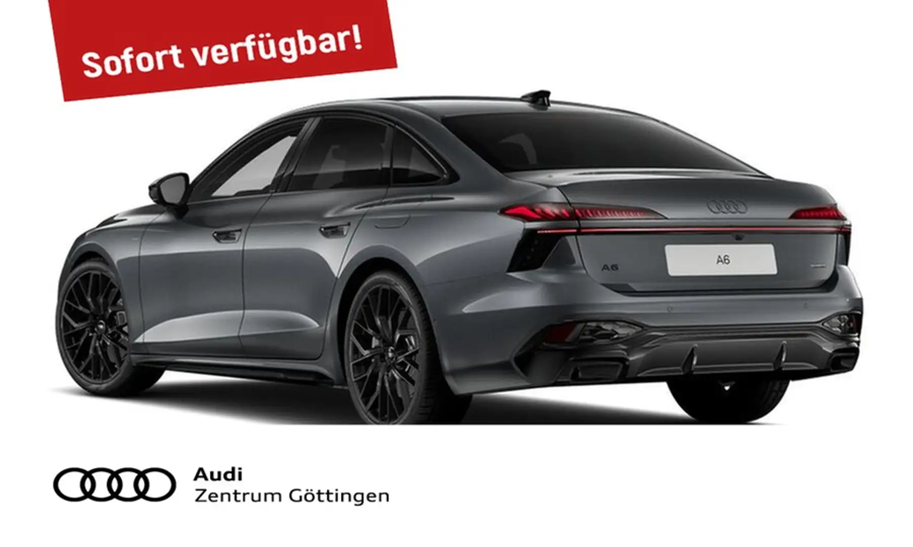 Audi A6 Limo e-hybrid qu. S tr. edition one TECH PLUS Grau - 2