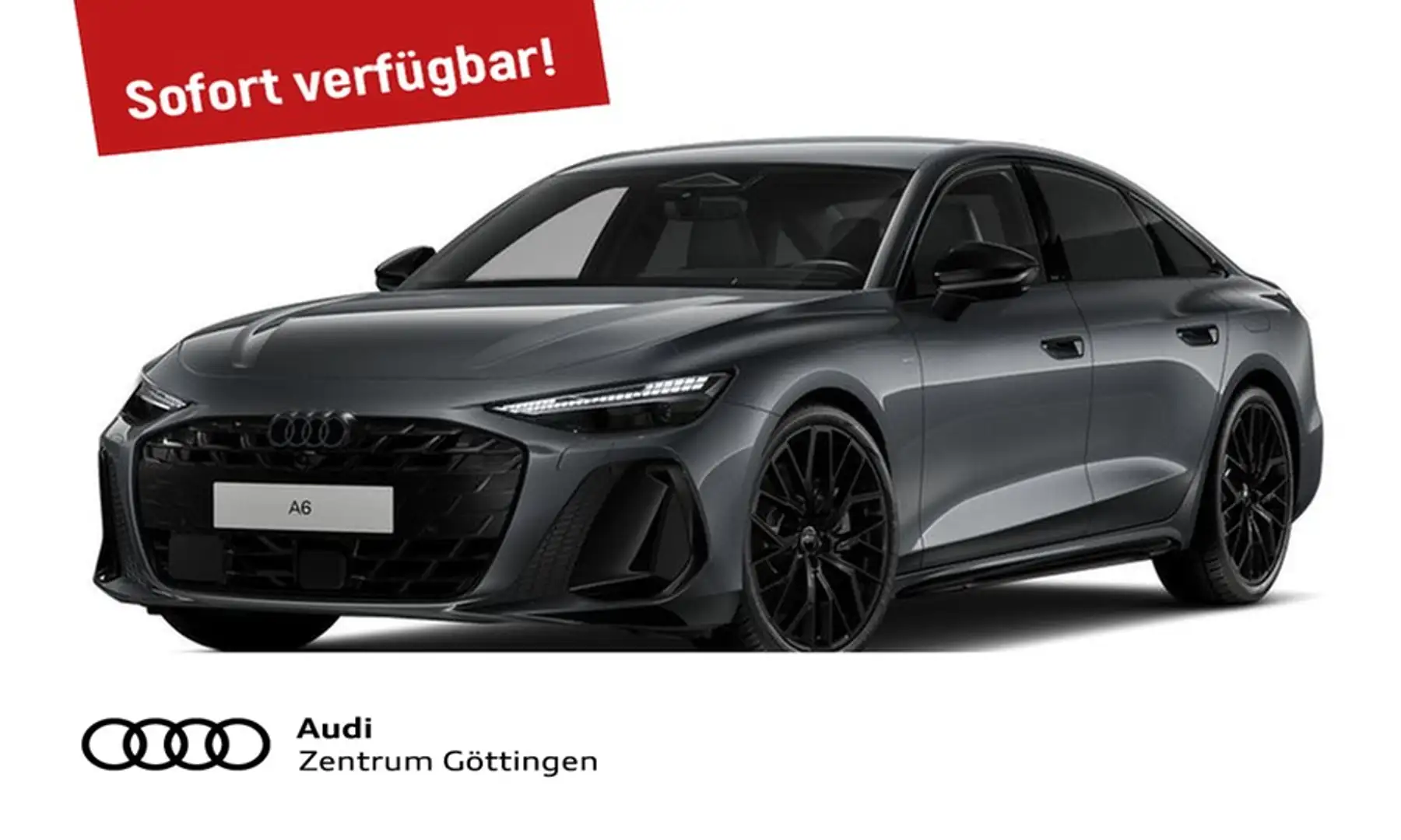 Audi A6 Limo e-hybrid qu. S tr. edition one TECH PLUS Grau - 1