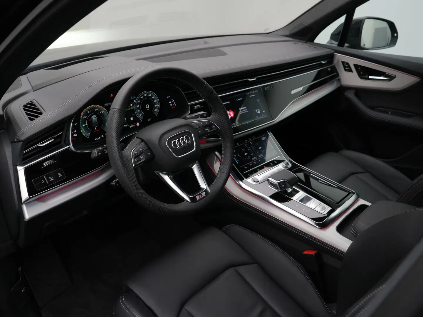 Audi Q7 55 TFSI e 381 pk tiptronic quattro Pro Line S | Pa Zwart - 2