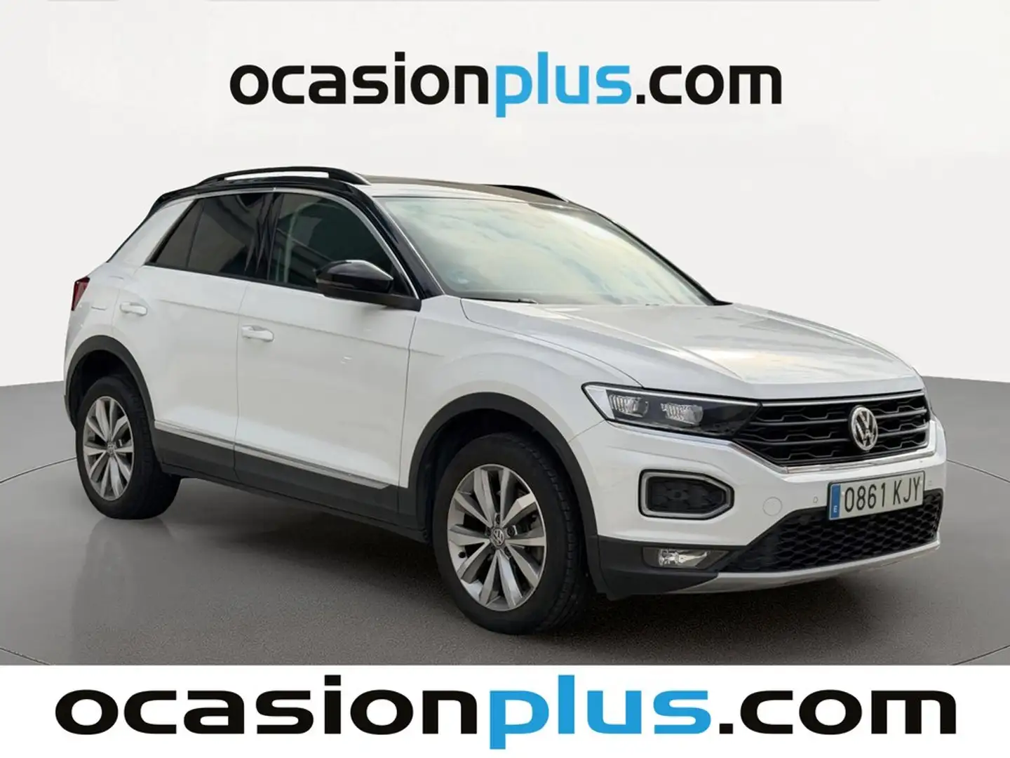 Volkswagen T-Roc 1.5 TSI Advance Style Blanco - 2