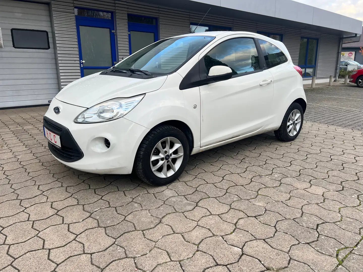 Ford Ka/Ka+ Champions Edition Blanc - 1