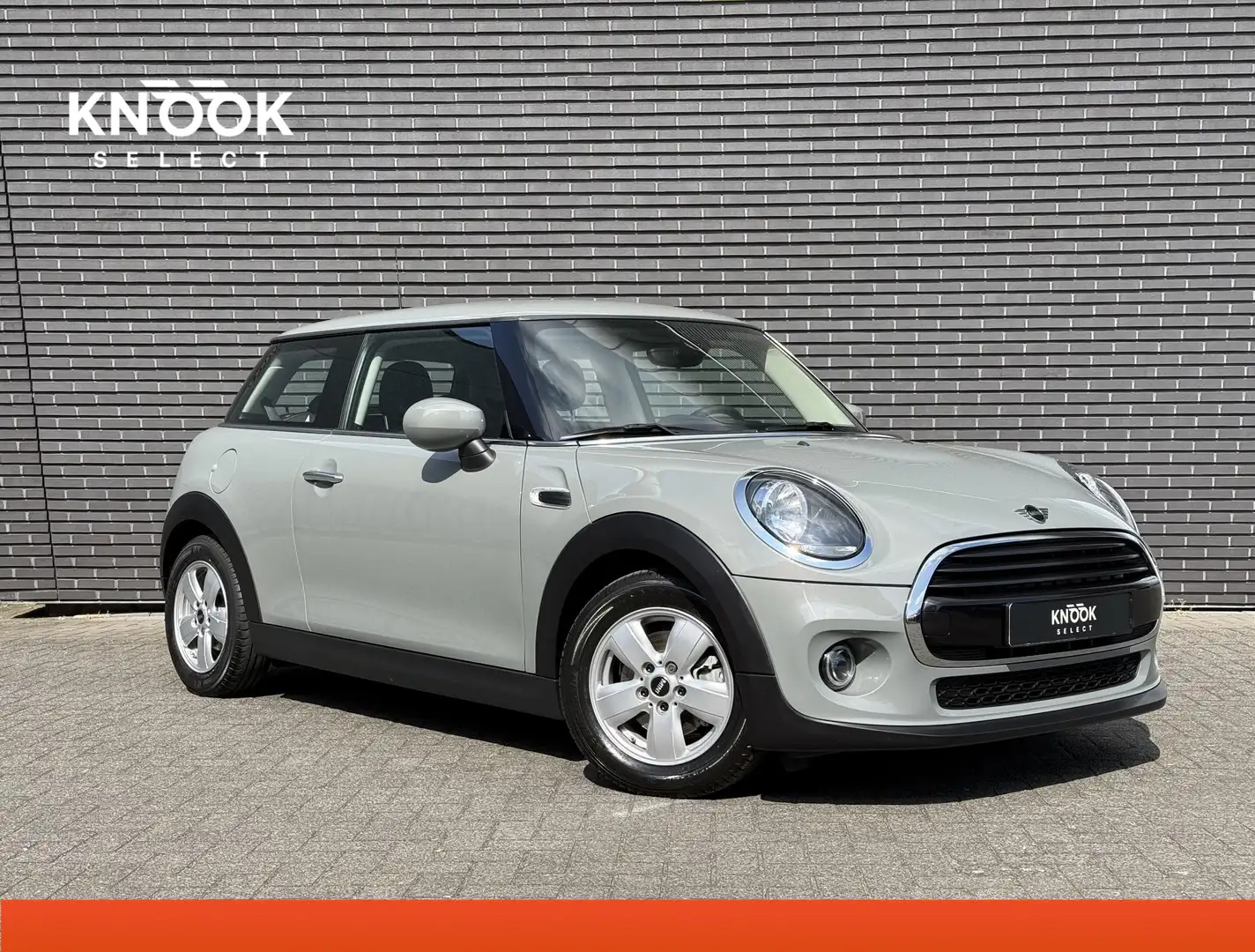 MINI Cooper 1.5 Gris - 1