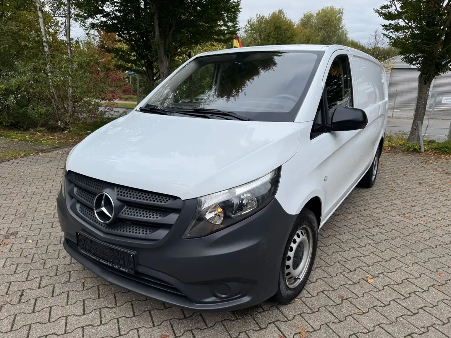 Mercedes-Benz Vito CDI Lang *3 Sitze *AHK 2,0 t Blanc - 2