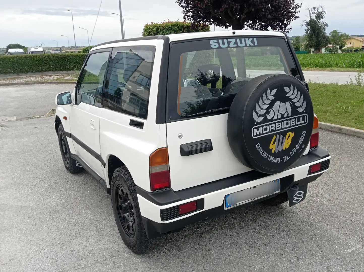 Suzuki Vitara Cabrio 1.6 JLX P.Pack - 2
