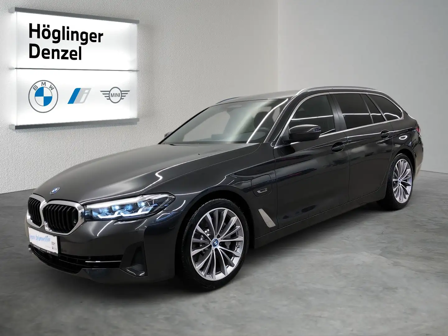 BMW 530 530e xDrive Grau - 2