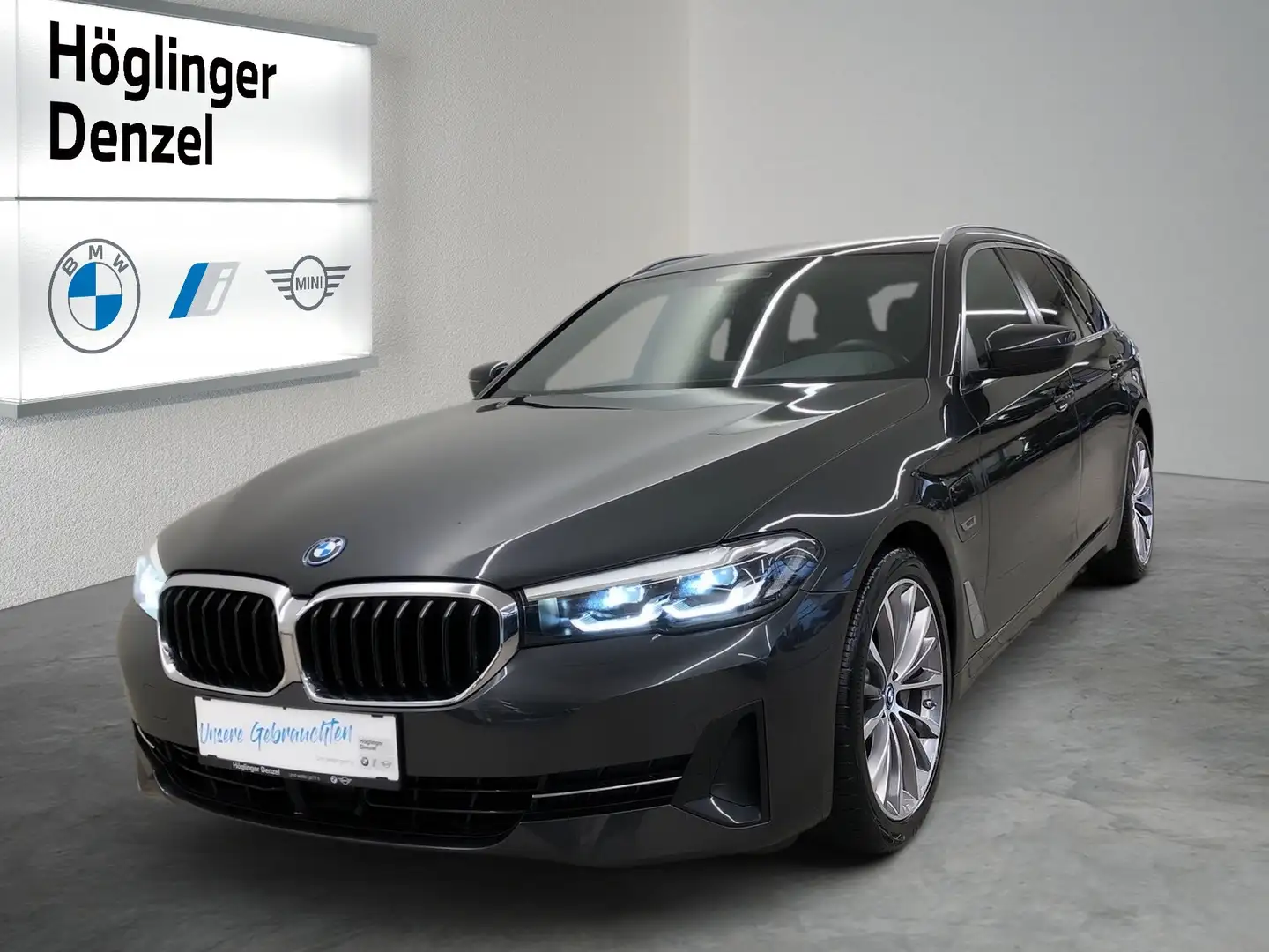 BMW 530 530e xDrive Grau - 1