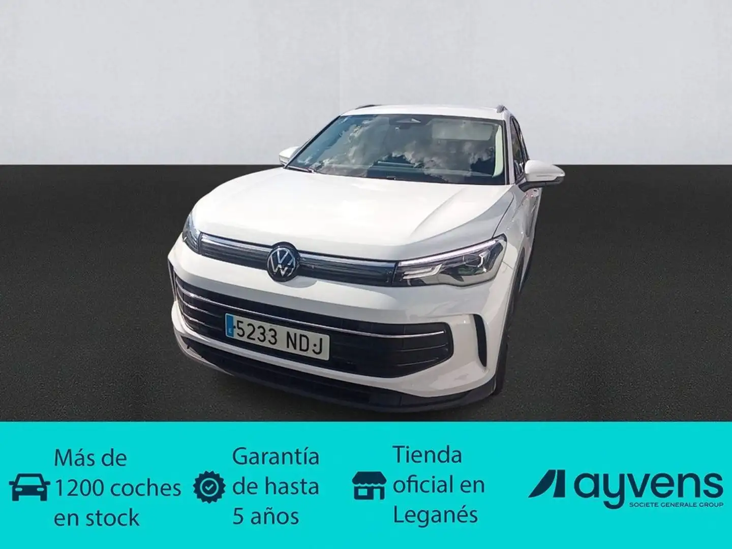 Volkswagen Tiguan 1.5 eTSI Life DSG 110kW Blanco - 1