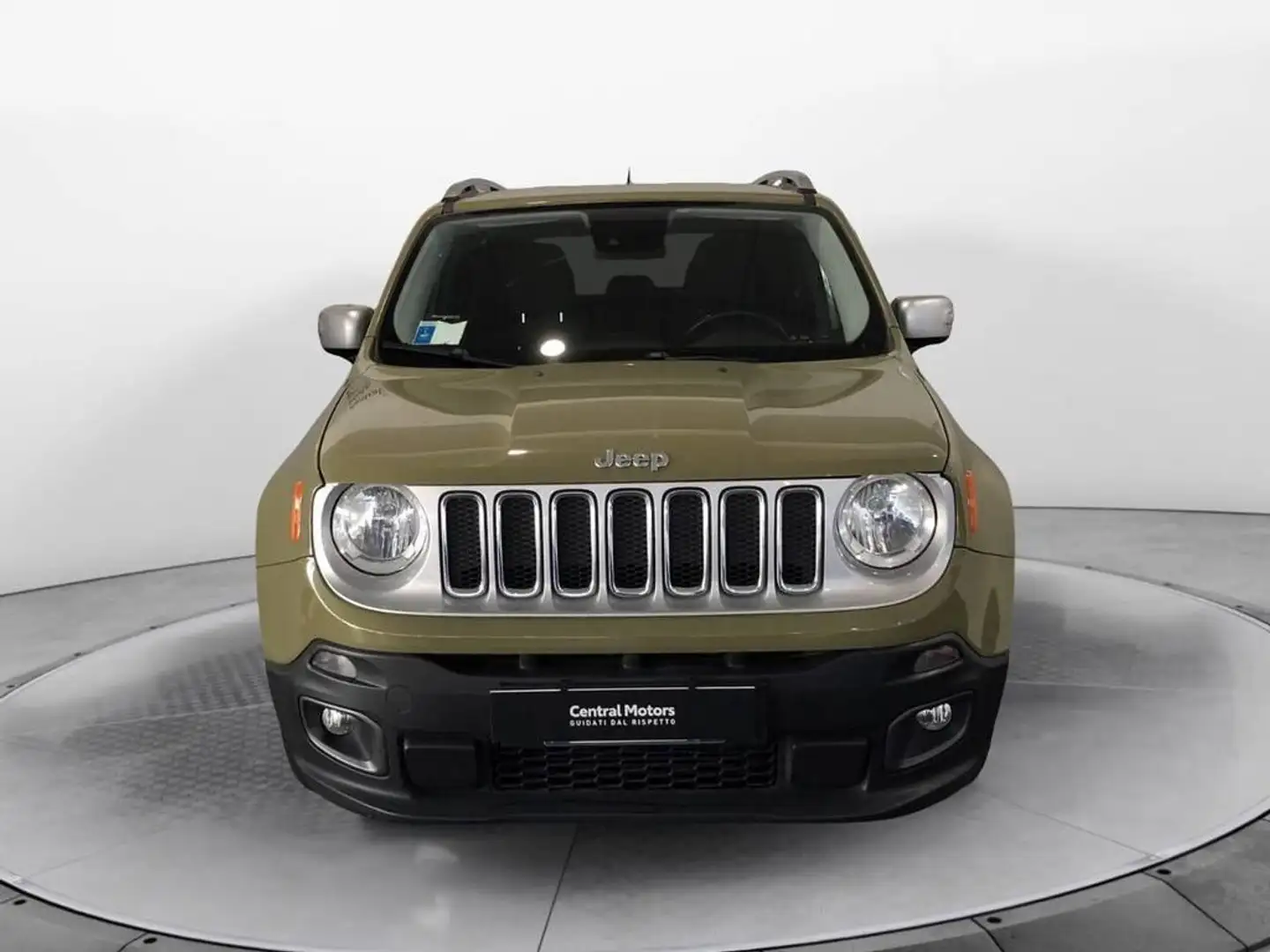 Jeep Renegade 1.6 mjt Limited fwd 120cv Verde - 2