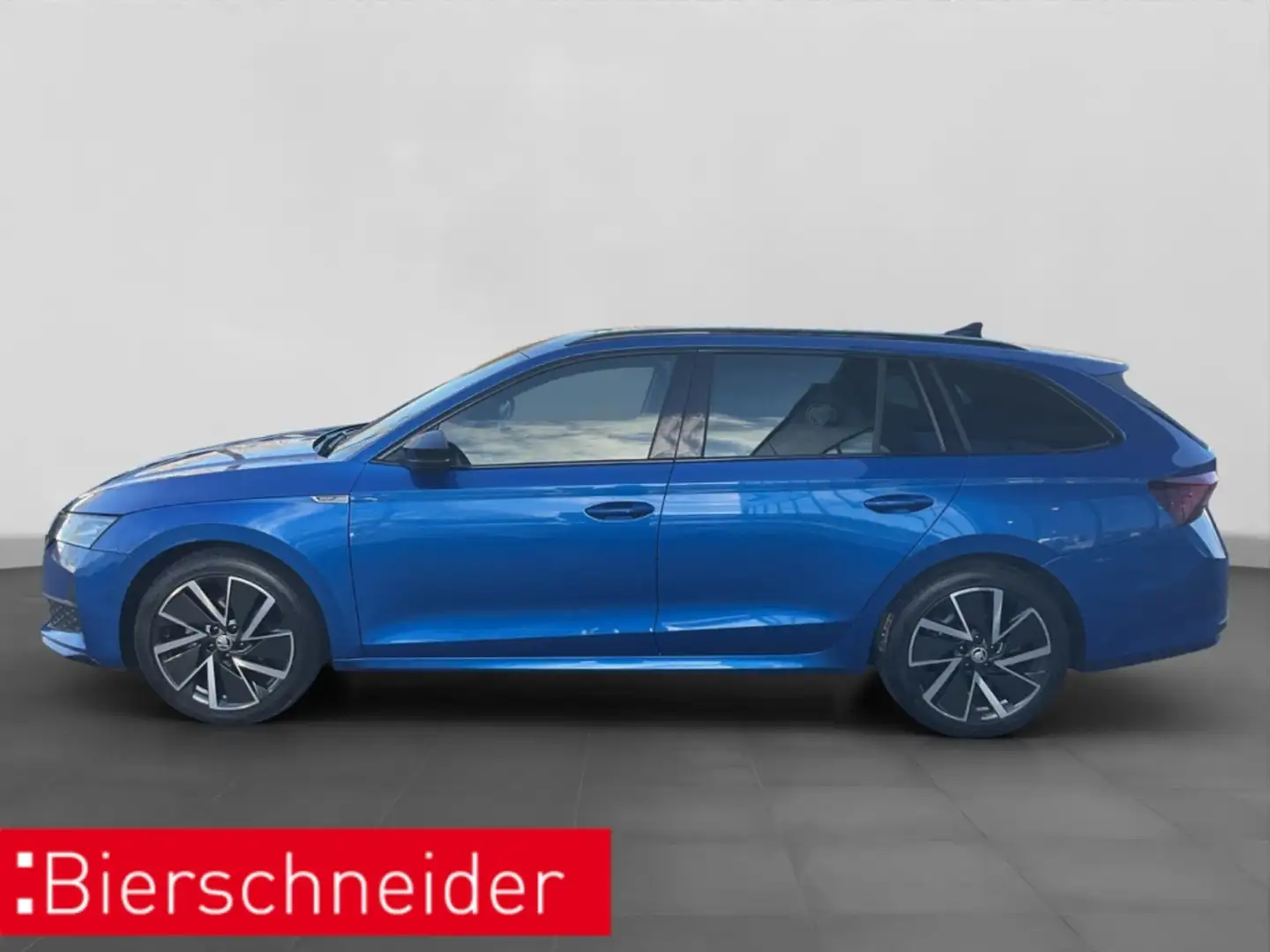 Skoda Octavia Combi 1.5 TSI DSG Sportline MATRIX NAVI HuD KAMERA Blau - 2