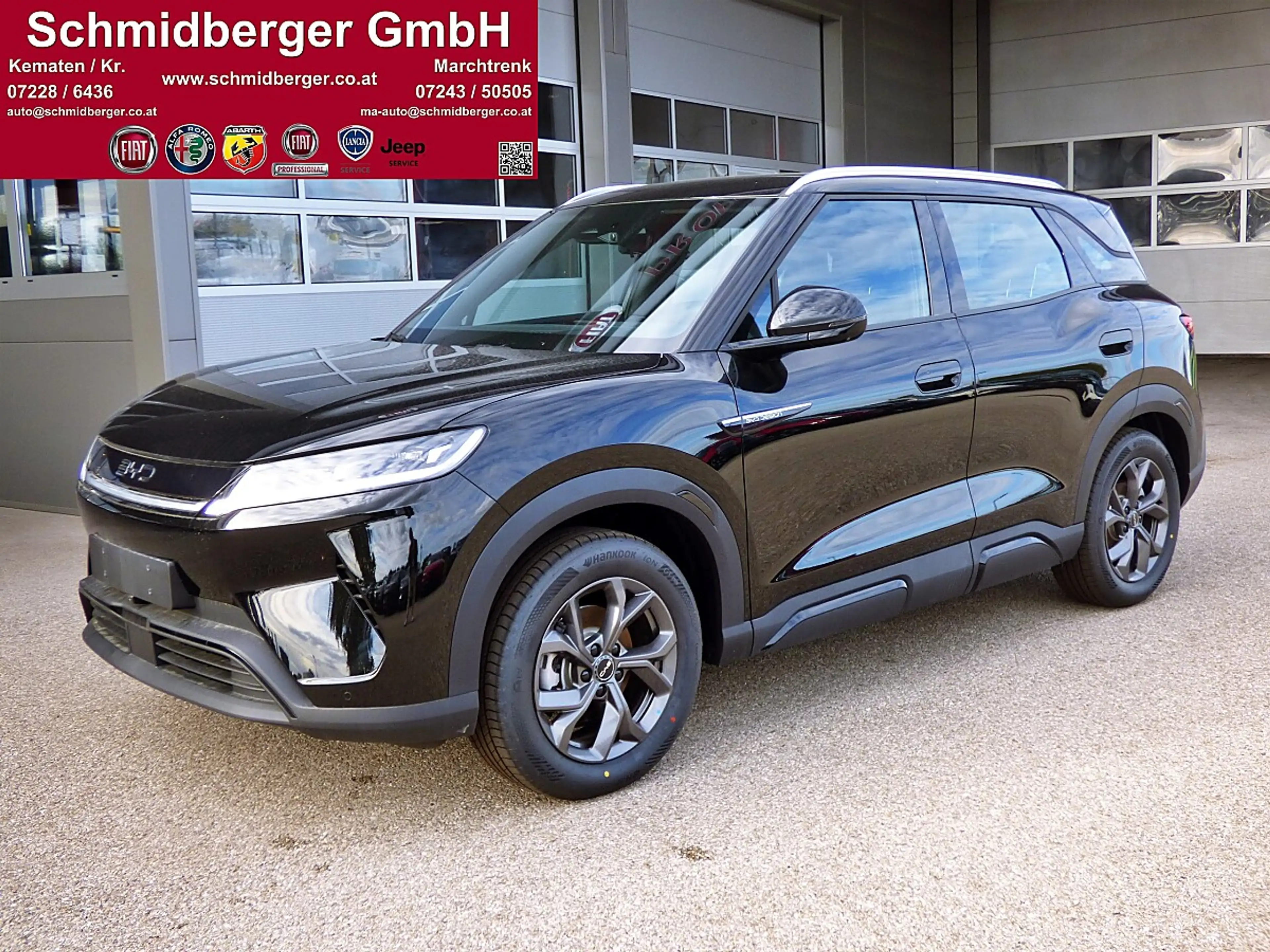 BYD Atto 2 Atto2 64,8 kWh Comfort Österreich Paket