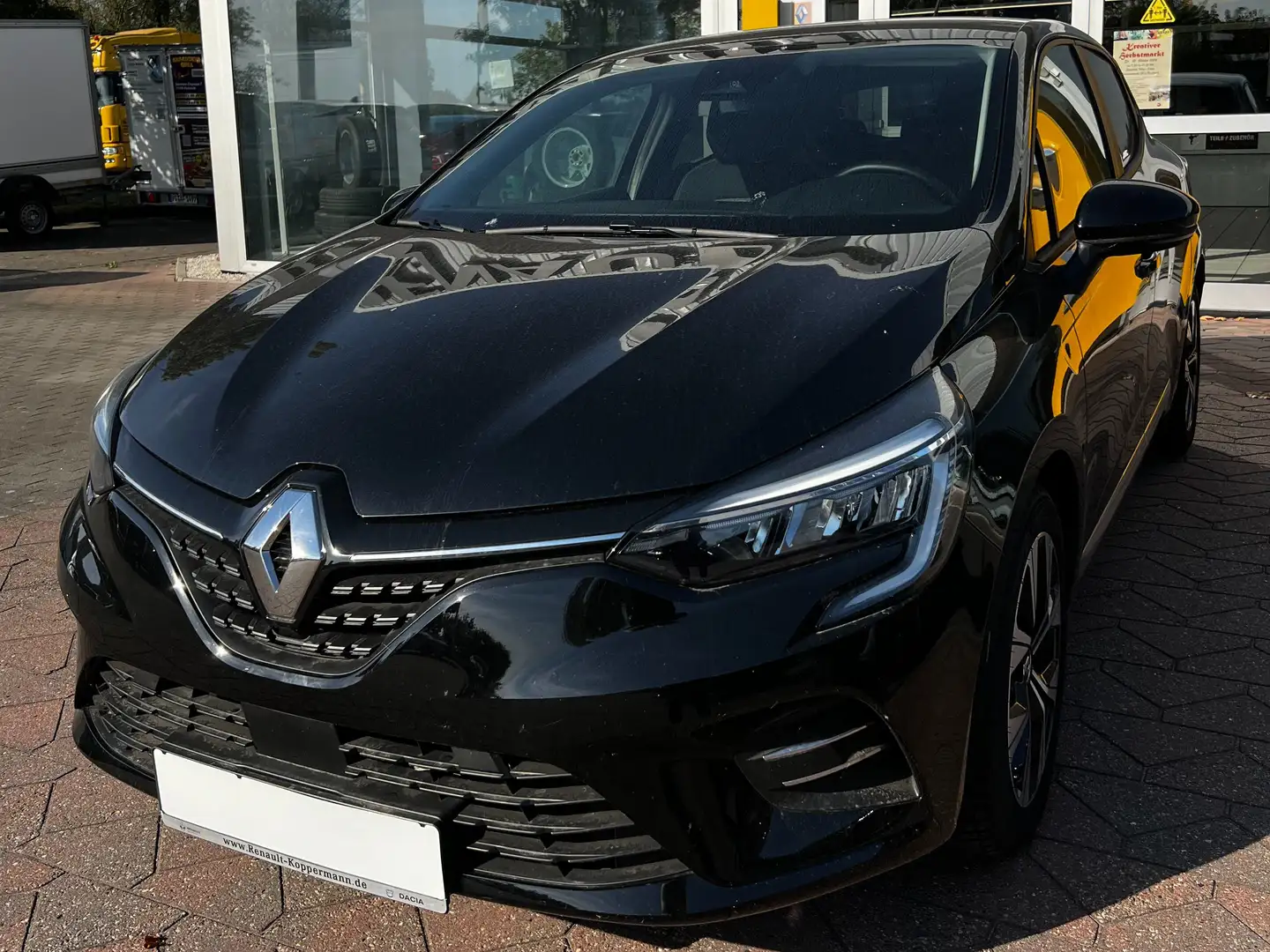 Renault Clio SCe 65 EVOLUTION Schwarz - 1